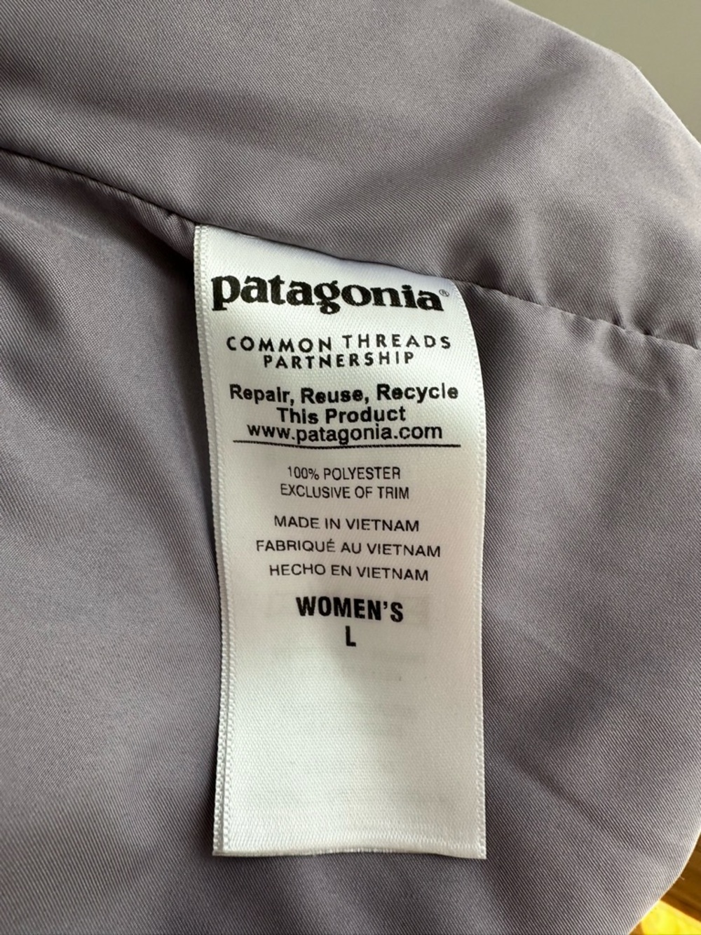 Patagonia Women's Los Gatos Deep Pile Vest Size Large - Picture 6 of 7